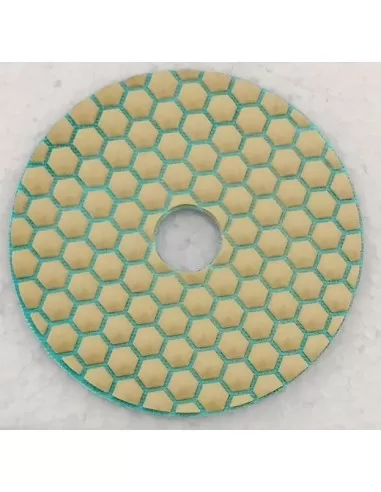 MEULE DIAMANT&Eacute;E SIGMA 72E1500 GRAIN 1500 AVEC VELCRO &oslash; 100 POUR POLISSAGE