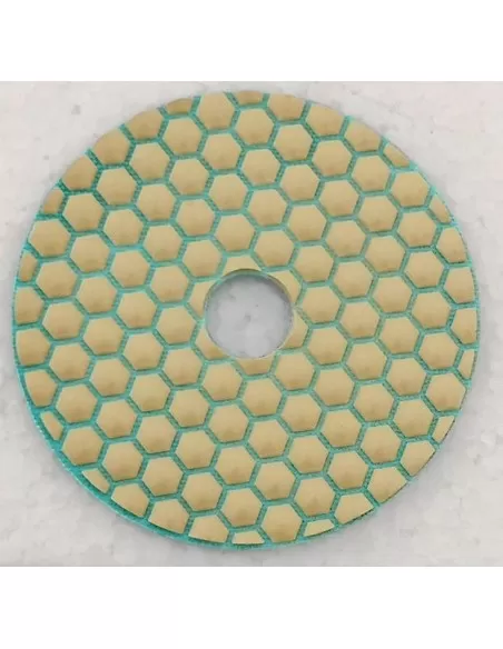 MEULE DIAMANT&Eacute;E SIGMA 72E1500 GRAIN 1500 AVEC VELCRO &oslash; 100 POUR POLISSAGE