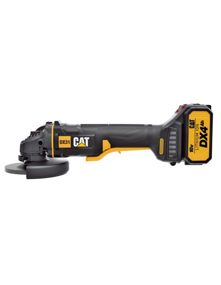 Kit Marteau Dx21 Perceuse Dx12 Tournevis Dx71 Meuleuse Dx31B +3 Coffrets Et 4 Piles Cat