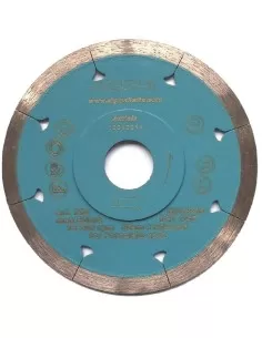 1 - Disque diamantžëe Sigma 75c pour coupe žç sec žÿ115mm trou 22,2mm žëpaisseur 1,5mm