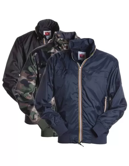 Blouson Pour Homme Veste Imperméable Legér Payper Subway