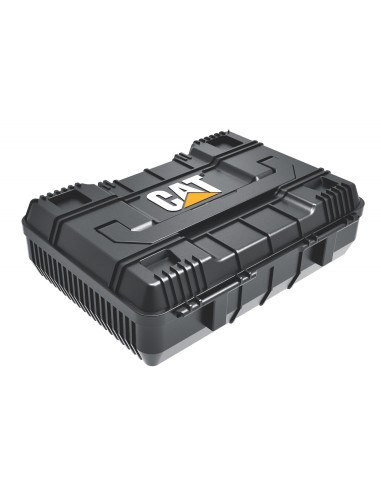 Le Kit Comprend La Perceuse À Impact Dx12 La Meuleuse Dx31B Les Caisses Et Les Piles 18V Cat