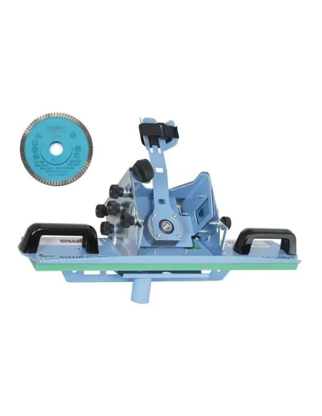 MACHINE CHANFREINAGE SIGMA JOLLY EDGE 37A3D + 37C + MEULEUSE D'ANGLE CAT DX37