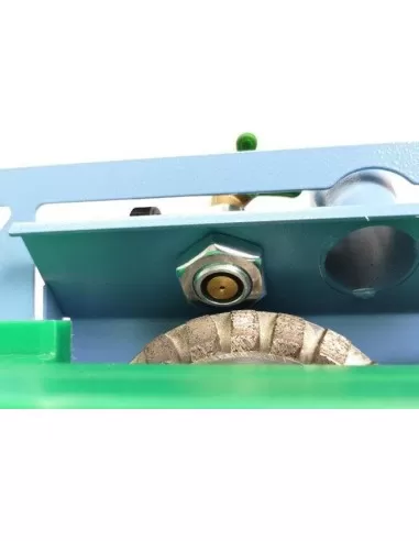 MACHINE CHANFREINAGE SIGMA JOLLY EDGE 37A3D + 37C + MEULEUSE D'ANGLE CAT DX31B