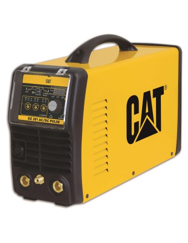 Machine De Soudage Inverter Tig Ac/Dc 200A Cat Dz 281 Ac/Dc Pulse