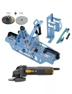 SIGMA SIMPLE BEVEL 36A5D + KIT FIXATION 36C4 + MEULEUSE D'ANGLE CAT DX37