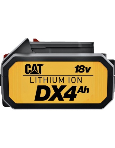 Meuleuse D'Angle Brushless 18V Cat Dx31B Avec 2 Batteries 4.0Ah