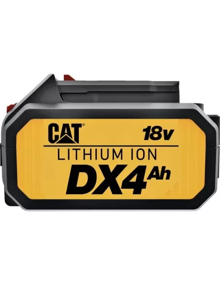 Meuleuse D'Angle Brushless 18V Cat Dx31B Avec 2 Batteries 4.0Ah