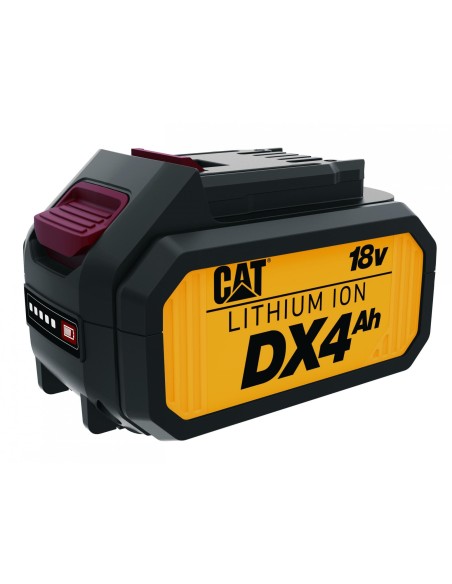 Meuleuse D'Angle Brushless 18V Cat Dx31B Avec 2 Batteries 4.0Ah