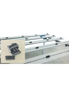 50 PCS ENTRETOISES SIGMA 409 POUR TABLE DE TRAVAIL