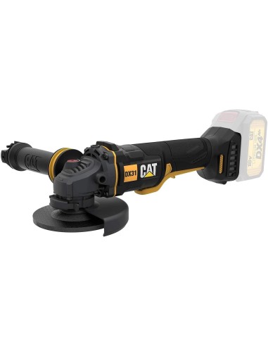 Meuleuse D'Angle Brushless 18V Cat Dx31B Avec 2 Batteries 4.0Ah
