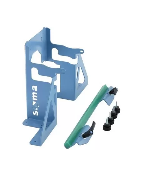 SIGMA SIMPLE BEVEL 36A5D + KIT FIXATION 36C4 + MEULEUSE D'ANGLE CAT DX31B