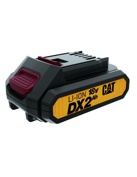 Kit Trapano A Percussione Dx12 Smerigliatrice Dx31B Batterie 2Ah E Valigetta Cat