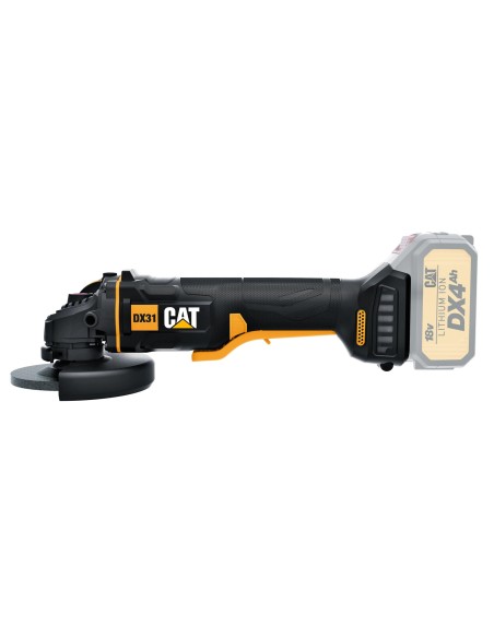 Kit Trapano A Percussione Dx12 Smerigliatrice Dx31B Batterie 2Ah E Valigetta Cat