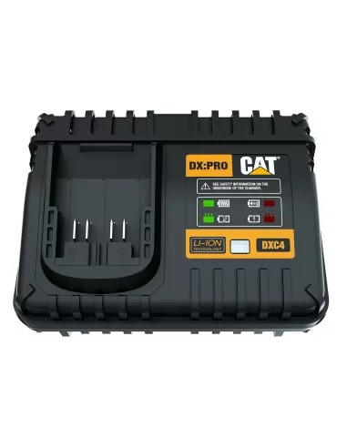 Kit Trapano A Percussione Dx12 Smerigliatrice Dx31B Batterie 2Ah E Valigetta Cat