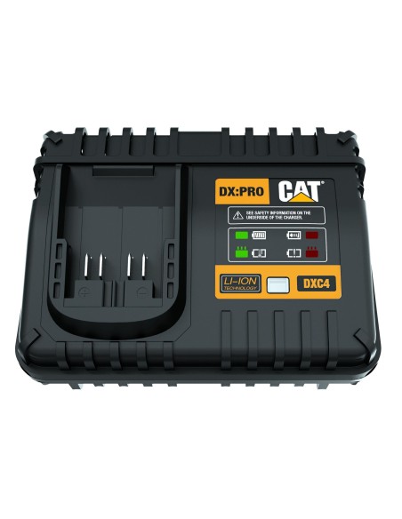 Kit Trapano A Percussione Dx12 Smerigliatrice Dx31B Batterie 2Ah E Valigetta Cat