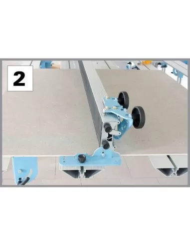 COUPLE DE SUPPORTS ROTATIFS SIGMA 38F5