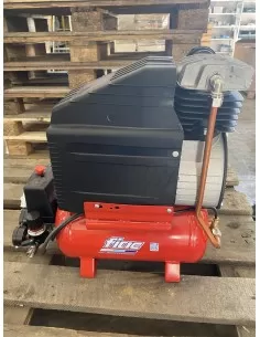 1 - Compressore Aria Lubrificato 6Lt 0,8Hp 400V Fiac Boboair Gms 100