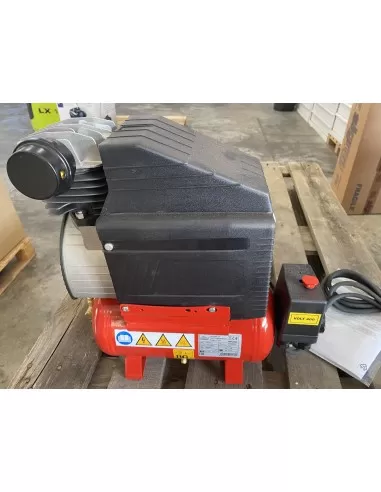 3 - Compressore Aria Lubrificato 6Lt 0,8Hp 400V Fiac Boboair Gms 100