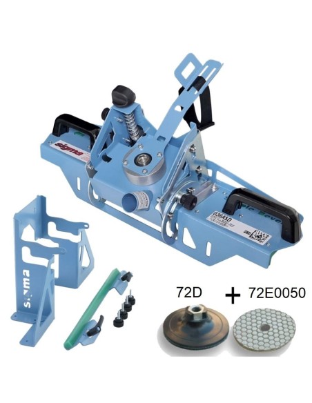 Machine Chanfreinage Sigma Simple Bevel 36A5D Chanfrein Biseaux +Kit De Fixation
