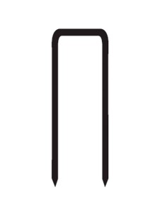 Agrafes 0585/9013 - 5,7x13h mm