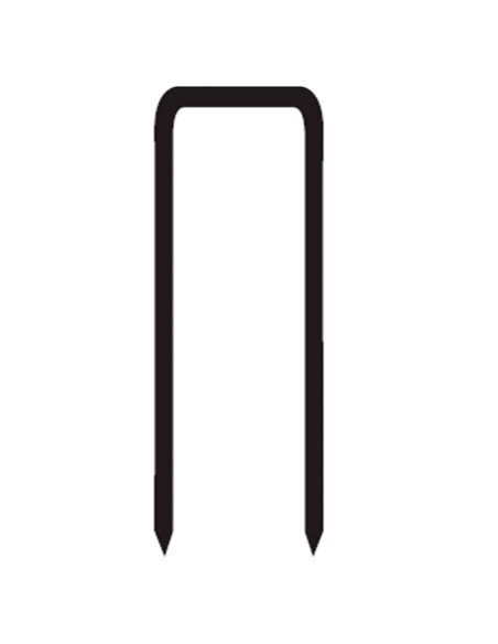 Agrafes 0585/9013 - 5,7x13h mm