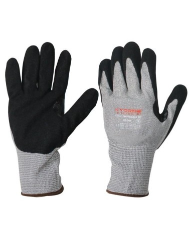 Gants De Travail Résistants Aux Coupures Enduits De Nitrile Liner 13G Payper 01-301