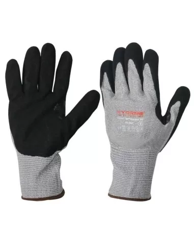 Gants De Travail Résistants Aux Coupures Enduits De Nitrile Liner 13G Payper 01-301