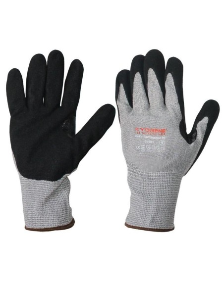 Gants De Travail Résistants Aux Coupures Enduits De Nitrile Liner 13G Payper 01-301