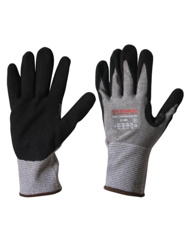 Gants De Travail Résistants Aux Coupures Enduits De Nitrile Liner 13G Payper 01-501