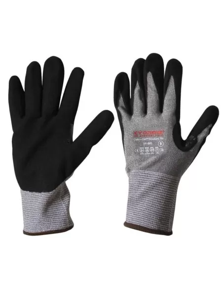Gants De Travail Résistants Aux Coupures Enduits De Nitrile Liner 13G Payper 01-501