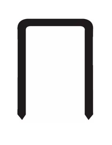 Agrafes 0587/8006 - 12,9x6h mm