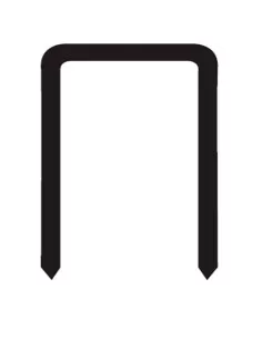 Agrafes 0587/8008 - 12,9x8h mm