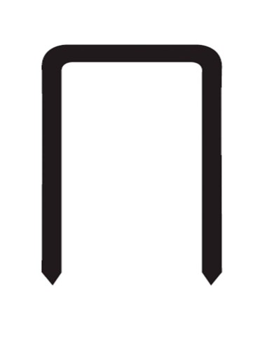 Agrafes 0587/8012 - 12,9x12h mm