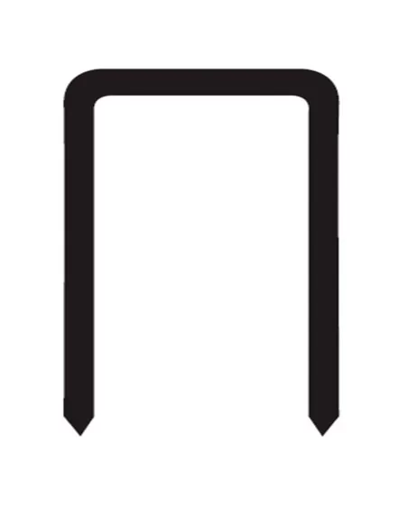 Agrafes 0587/8012 - 12,9x12h mm