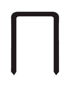 Agrafes 0587/8016 - 12,9x16h mm