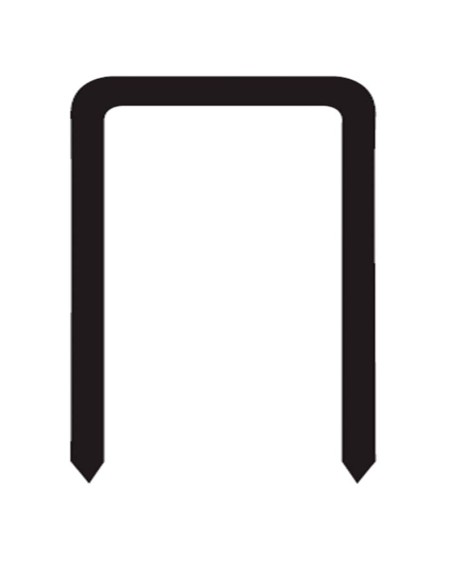 Agrafes 0587/8016 - 12,9x16h mm