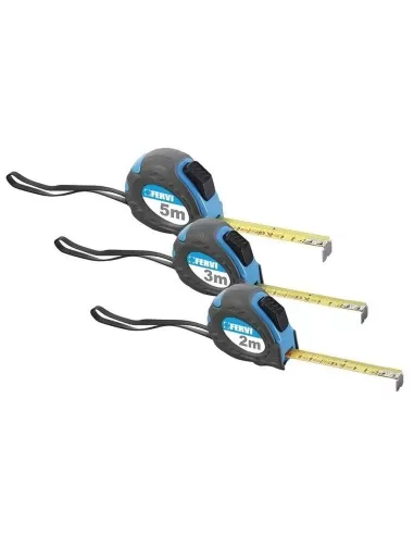 Mêtre ruban 5 m fervi f2g5