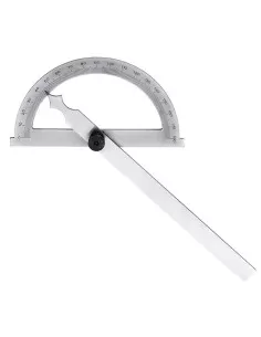 Goniometre simple 80 - 120 mm Simple protractor 80 - 120 mm Fervi g006/120