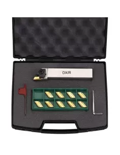 Outil 20 x 20 mm žç plaquettes pour tour tournage metaux fervi kitckj20