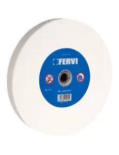 Meule abrasive blanc corindon pour meuleuse fervi mb02/60