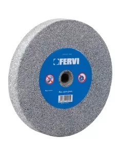 Meule abrasive gris corindon pour meuleuse fervi mg02/60