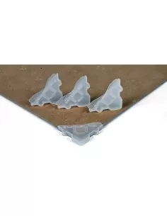 SET 4 PROTECTEURS D'ANGLE POUR CARREAUX ŽëPAISSEUR 3-4 MM MONTOLIT CORNER