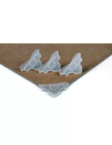 SET 4 PROTECTEURS D'ANGLE POUR CARREAUX ŽëPAISSEUR 3-4 MM MONTOLIT CORNER