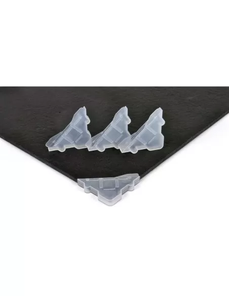 SET 4 PROTECTEURS D'ANGLE POUR CARREAUX ŽëPAISSEUR 5-6 MM MONTOLIT CORNER