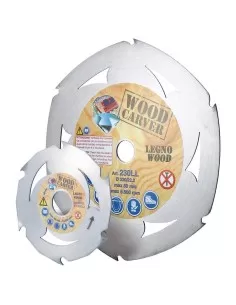 LAME CIRCULAIRES POUR LE BOIS POUR MOULIN 230 MM MONTOLIT 230LL