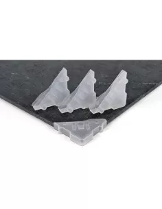 SET 4 PROTECTEURS D'ANGLE POUR CARREAUX Ž&euml;PAISSEUR 8-10 MM MONTOLIT CORNER