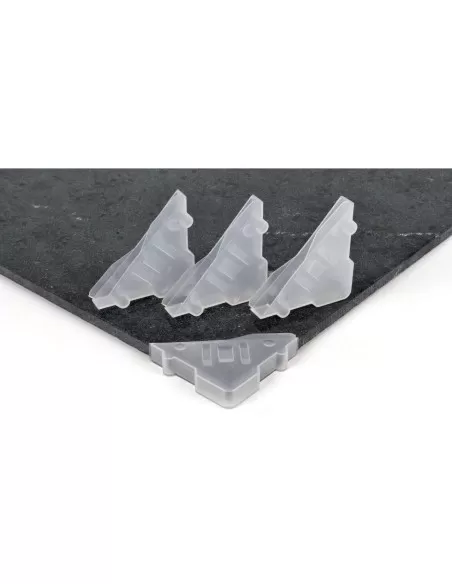 SET 4 PROTECTEURS D'ANGLE POUR CARREAUX ŽëPAISSEUR 8-10 MM MONTOLIT CORNER