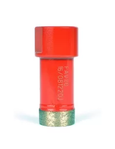 FRAISE DIAMANTŽëE POUR PERŽçAGE AVEC EAU MONTOLIT SINTERIZED FAV20