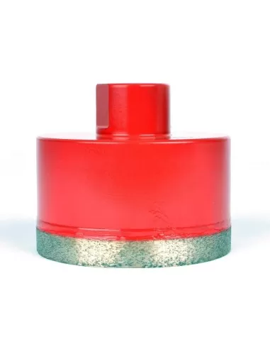 FRAISE DIAMANTŽ&euml;E POUR PERŽ&ccedil;AGE AVEC EAU MONTOLIT SINTERIZED FAV65